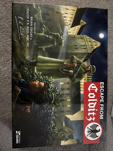 Escape from colditz - escape, board
