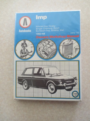 1963 1968 hillman sunbeam - 1963,