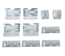 Heavy Duty Bed Brackets Fittings Connectors Centre Support Cubes Hook Hinge Set