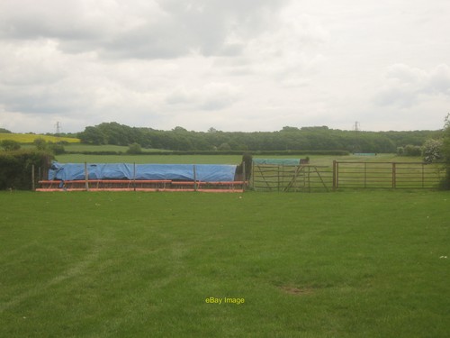 Photo 6x4 cross country horse - 6x4,