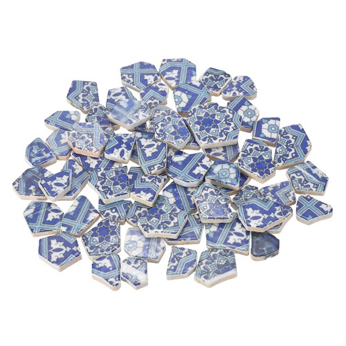 Irregular ceramic mosaic - ceramic, tiles