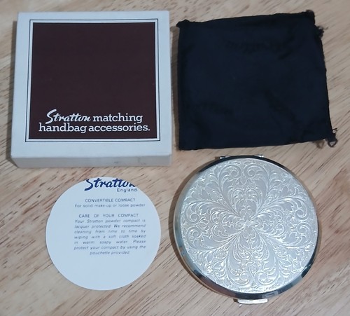 Stratton silver plated - plated,