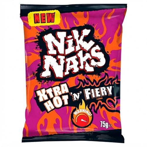 75g nik naks xtra hot - x,