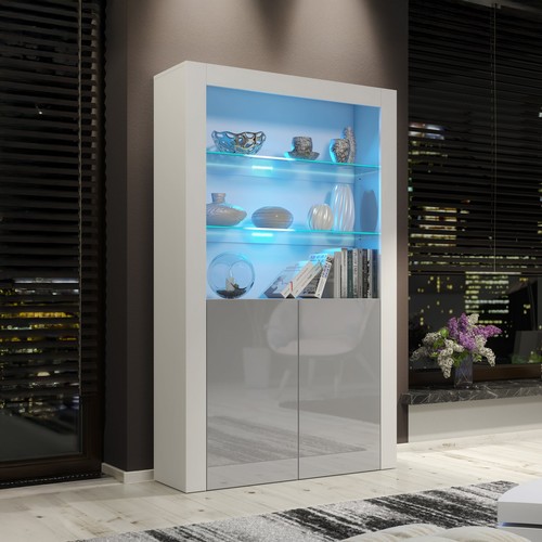 Display cabinet 170cm high - cabinet,
