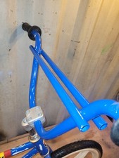 Raleigh Burner Double Top Tube