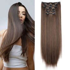 UK 6 Pieces Clip In Hair