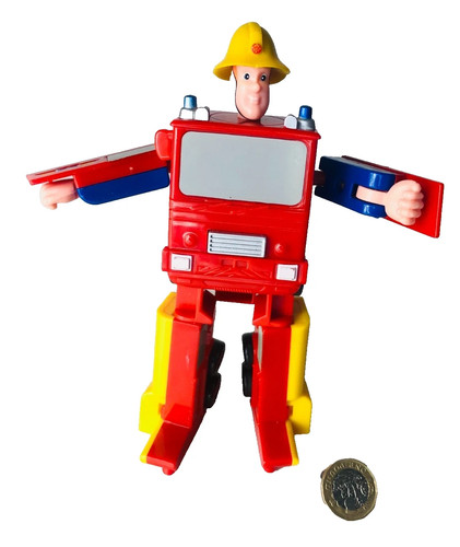 Fireman sam transforming - fireman,