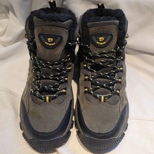 Mens Walking Hiking Lace Up