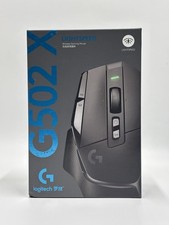 Logitech G502 X LIGHTSPEED