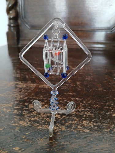 Murano style glass - glass, blown