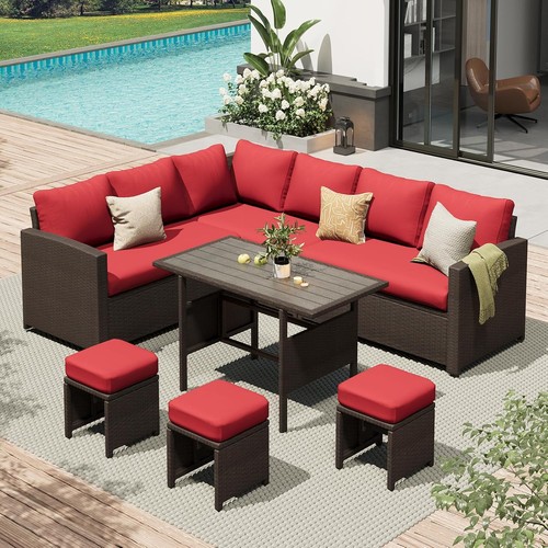 Outdoor patio furniture set - patio,