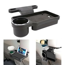 Car Rear Seat Cup Holder, Back