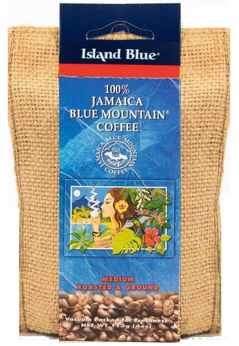 Island blue 100 - blue, 100%