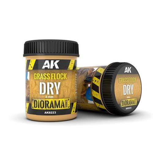 Grass flock dry - -,