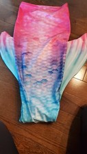 Fin fun mermaid tail for kids SZ 10