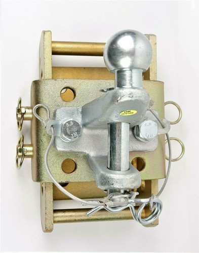 Adjustable tow hitch - adjustable, drop