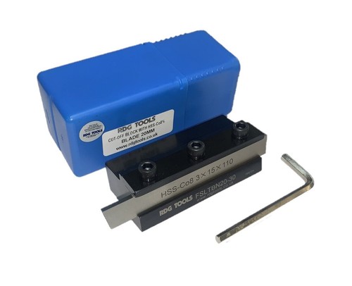 Cobalt blade parting system - cobalt,
