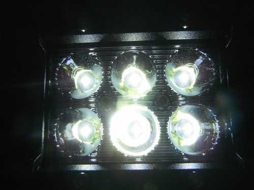 Set two clear led - of,