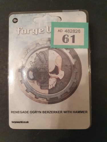 Forgeworld renegade ogryn - forgeworld,