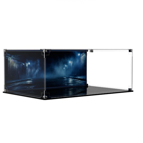 Brick display case for - brick,