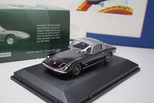 OXFORD - LOTUS ELAN PLUS 2 - BLACK - 1/43 SCALE MODEL CAR  LE004