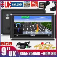 Car truck sat nav gps - truck,