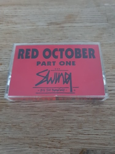 Swing red october rave tape - swing,