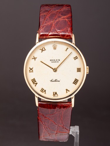 Rolex cellini 5112 - cellini, 18k