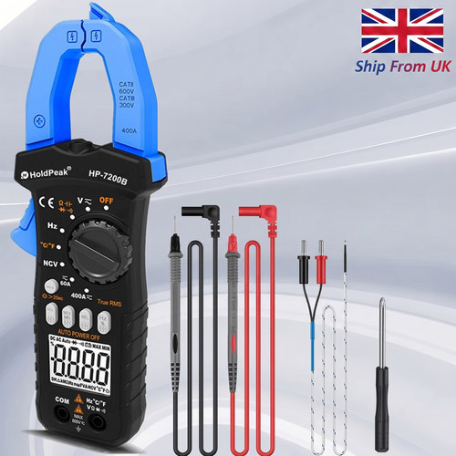 Holdpeak digital clamp meter - digital,