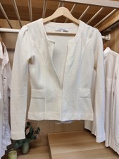 L.K. BENNETT CREAM CARDIGAN