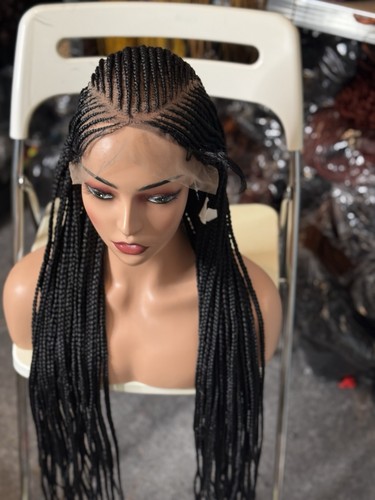 Iches braided wig full - iches, lace