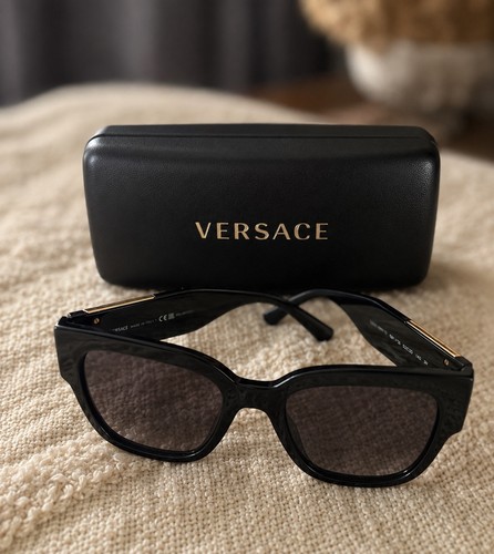 Versace 4437u gb1 black - ve,