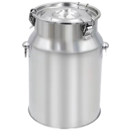 Stainless steel 10l milk - steel,
