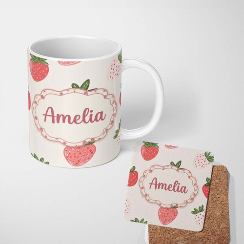 11oz tea coffee - tea, cute