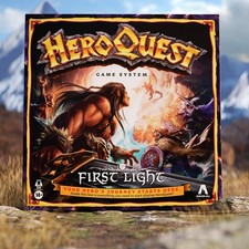 HeroQuest First Light Game