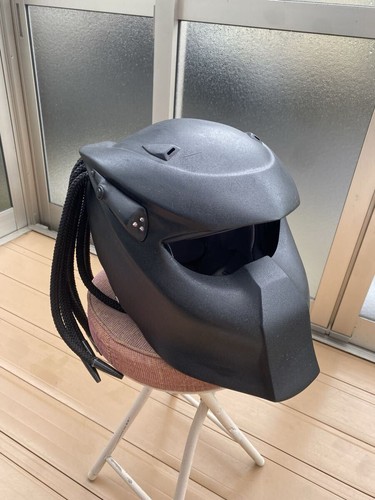 Predator helmet nlo moto - moto, black