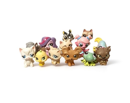 Littlest pet shop bundle - shop, 13
