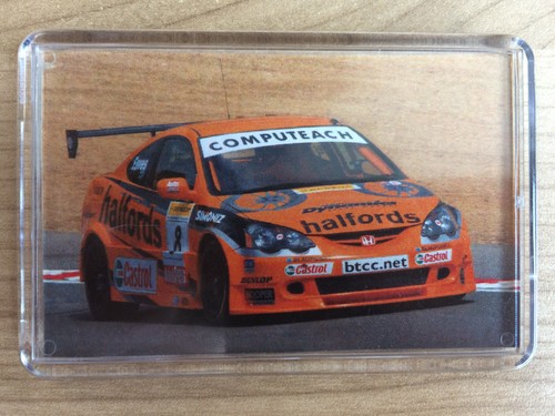 Btcc dan eaves - btcc, 2001-2009