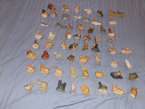 Wade whimsies animals figures - whimsies,