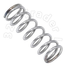 PRESSURE RELIEF SPRING FOR