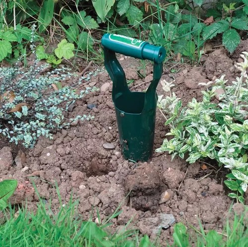 Bulb planter spring loaded - bulb,
