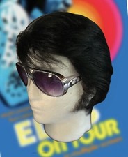 Elvis Wig - 70's Style  (no