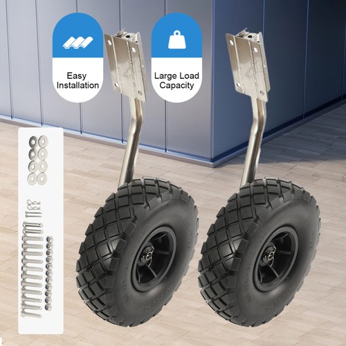 Easy fold launching wheels - launching,