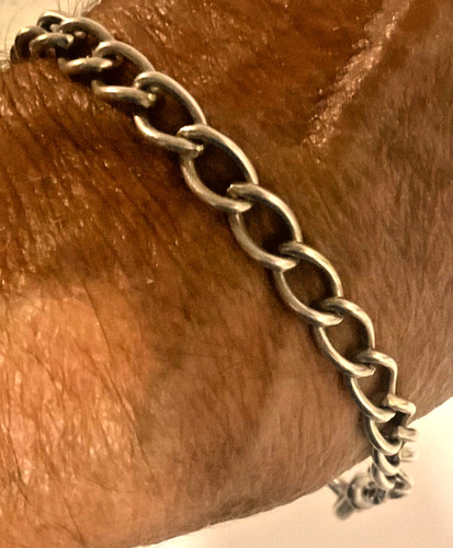 Antique sterling silver albert - sterling,
