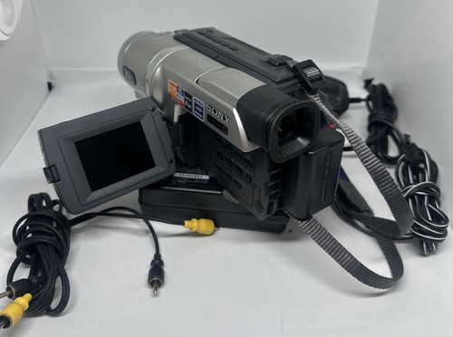 Sony ccd trv208e pal - sony, handycam