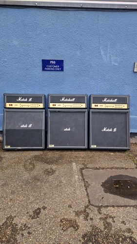 Marshall rare display 4x12 - display, jvm