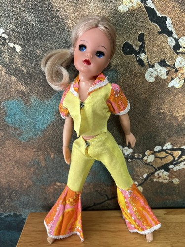 Sindy doll hard head ballerina - doll,