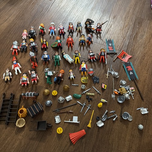 Playmobil medieval soldiers - medieval,