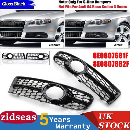 Fog light honeycomb lower - fog,