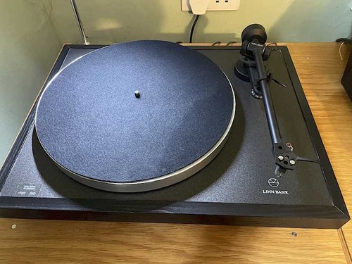Linn basik turntable with - turntable,